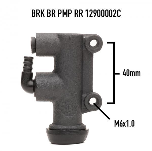 Rear Brake Master Cylinder 12900002C - Gas Gas Pro 02-10