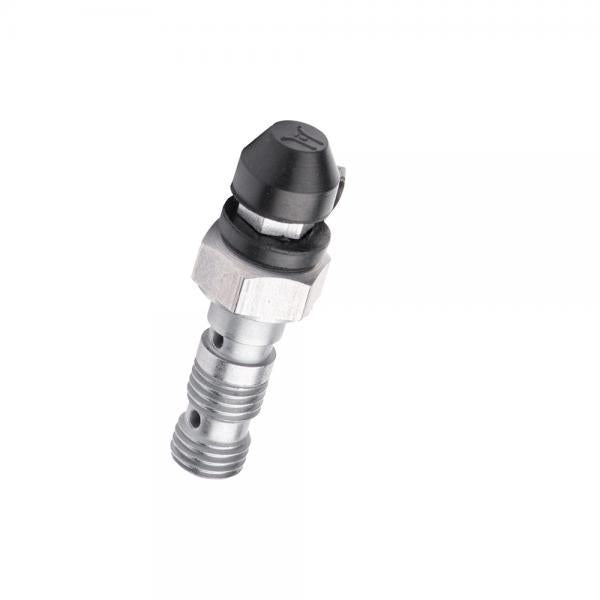 Banjo Bolt M8X1.0 with M5 Valve for Monoblock Caliper