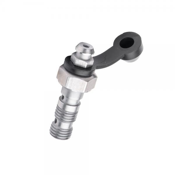 Banjo Bolt M8X1.0 with M5 Valve for Monoblock Caliper