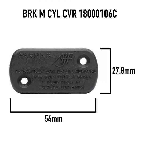Cover Brake/Clutch Master Cylinder Dot4 18000106C