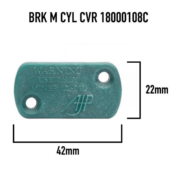 Cover Clutch Master Cylinder Mineral Oil 18000108C