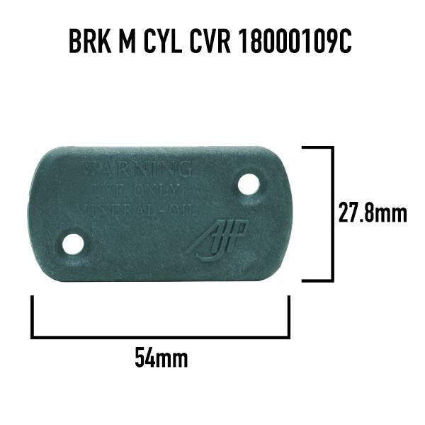 Cover Clutch Master Cylinder Mineral Oil 18000109C