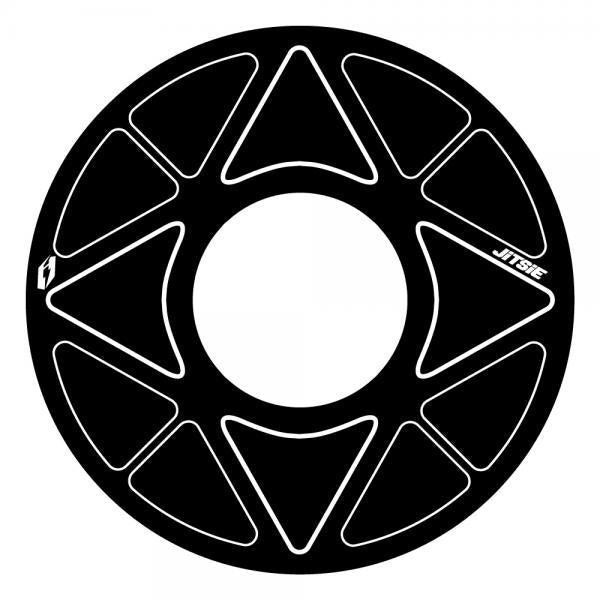 Jitsie Rear Sprocket Sticker - 41/44T