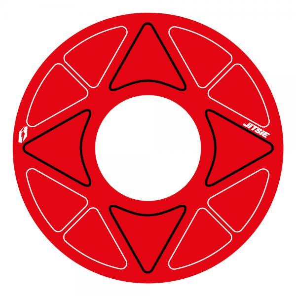 Jitsie Rear Sprocket Sticker - 41/44T