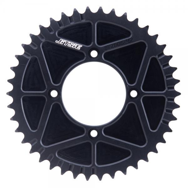 SOLID REAR SPROCKET 4 BOLT BT2806 BLACK