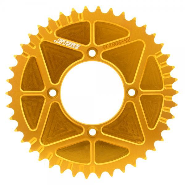 SOLID REAR SPROCKET 4 BOLT BT2806 GOLD