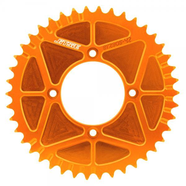 SOLID REAR SPROCKET 4 BOLT BT2806 ORANGE