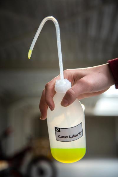 Squeeze Bottle with Nozzle