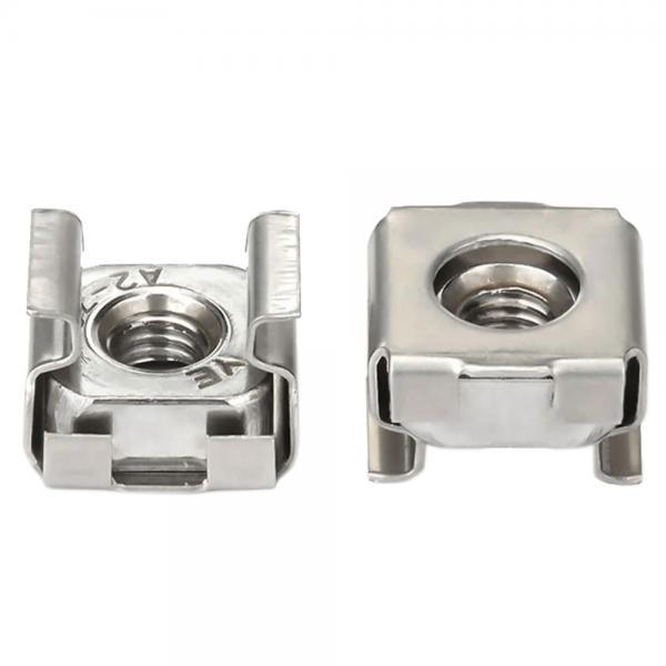 Cage Nut M6 per 10