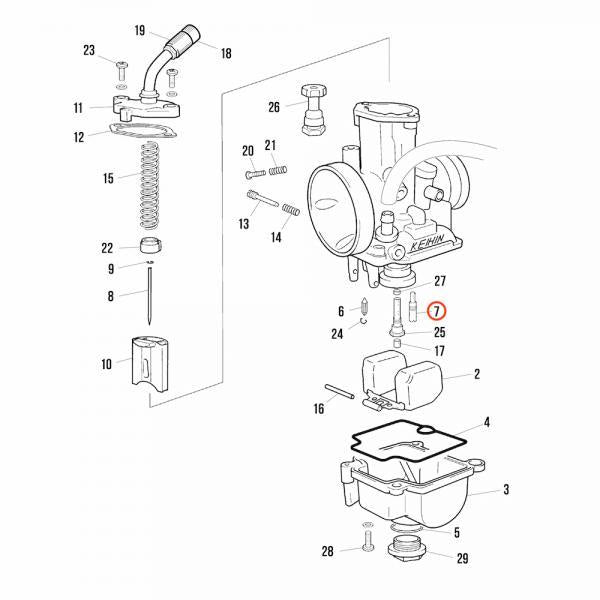 Idle Jet #35 PWK 28MM Carburettor