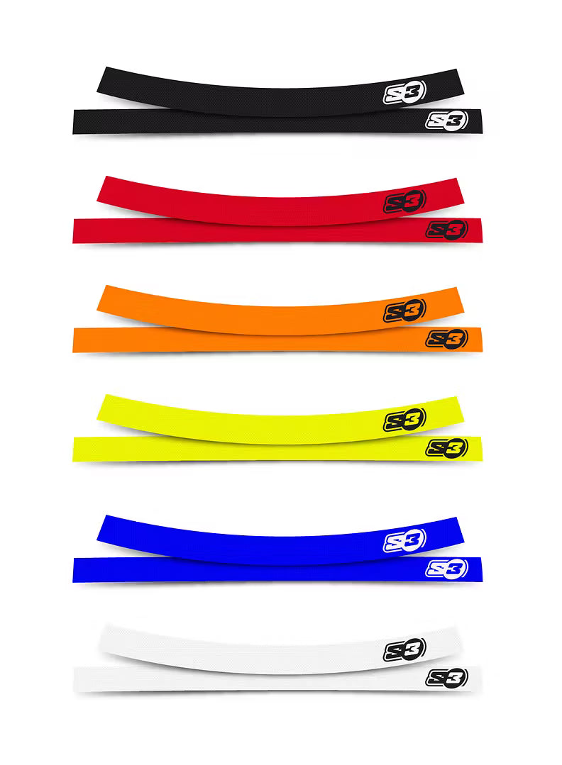 S3 FULL Wheels Stickers Kit for Trial / Enduro