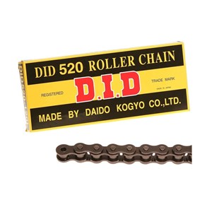 CHAIN 520X106 RB BLACK TRIALS