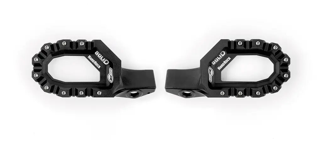 NEW – S3 Footrests Trial ‘Solid Hardrock’ – GASGAS TXT 2023 on – BLACK