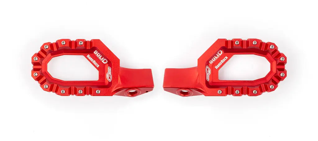 NEW – S3 Footrests Trial ‘Solid Hardrock’ – GASGAS TXT 2023 on – RED