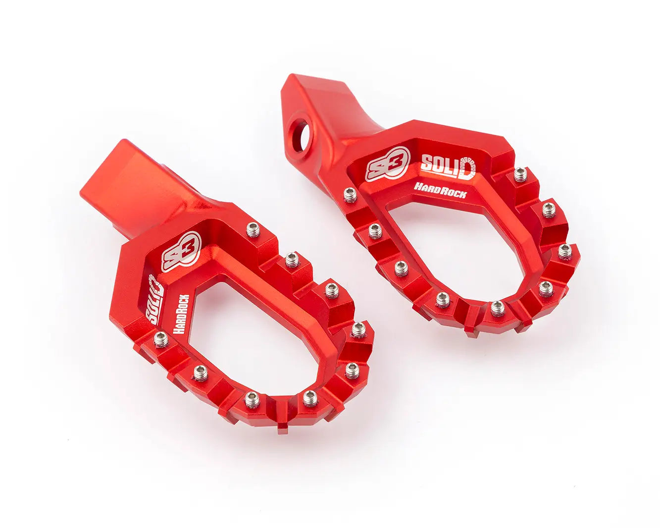 NEW – S3 Footrests Trial ‘Solid Hardrock’ – GASGAS TXT 2023 on – RED