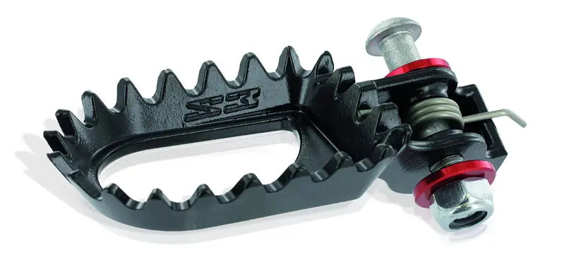 Footrest S3 Hard Rock Steel