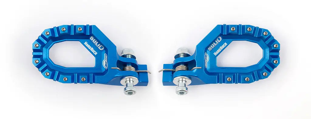NEW – S3 Footrests Trial ‘Solid Hardrock’ – SHERCO/SCORPA 2023 on – BLUE