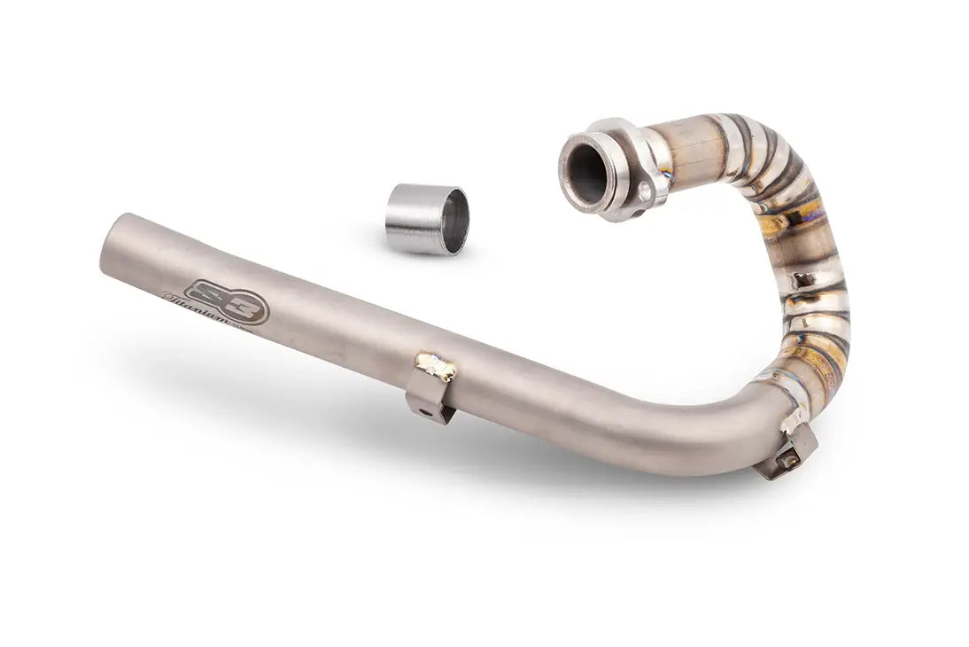 Titanium front pipe – MONTESA 4RT + 4RIDE
