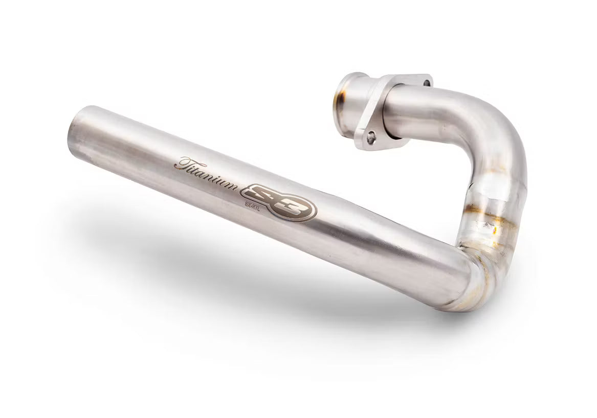 S3 Titanium front pipe – Honda RTL