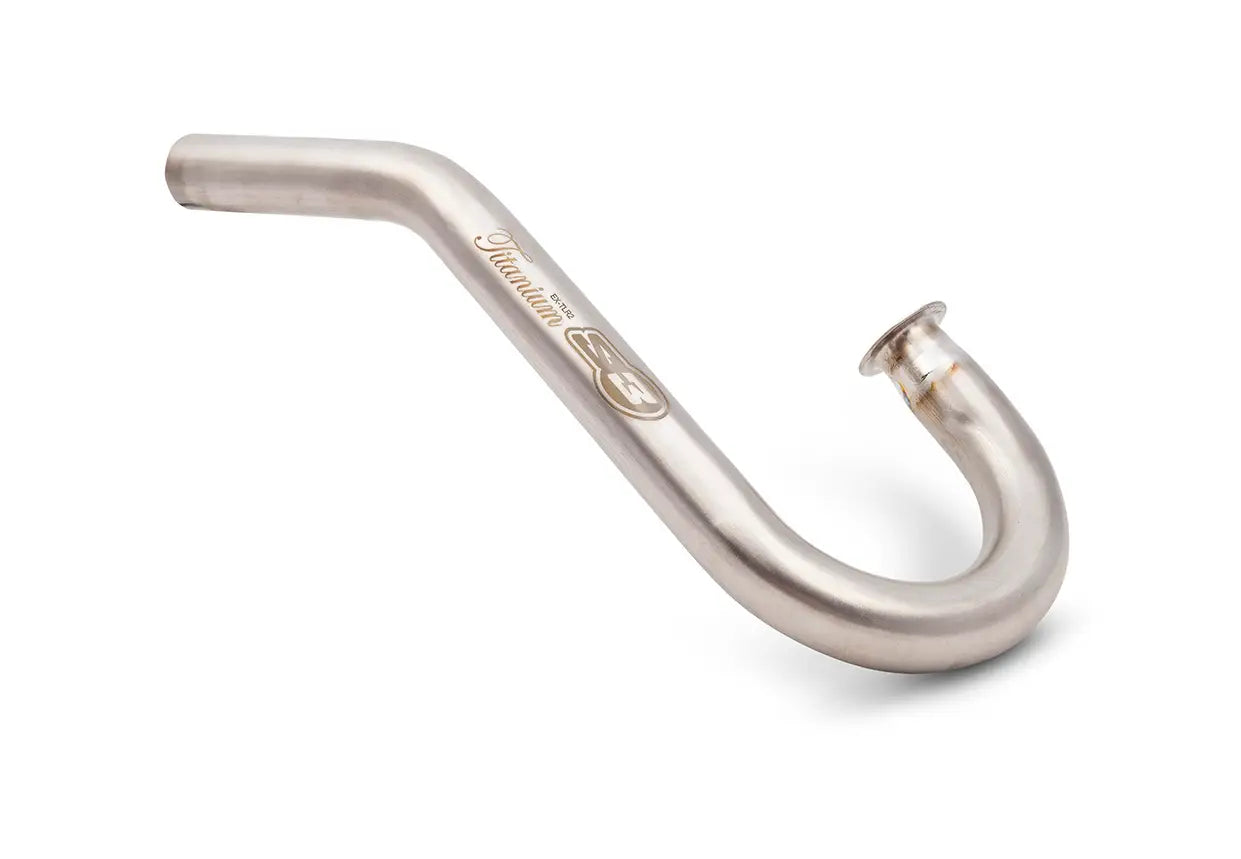 Titanium front pipe – Honda TLR