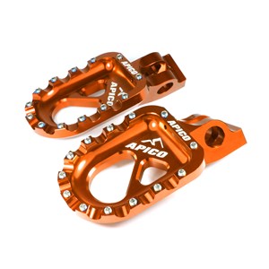 FOOT PEG TRIAL CNC ALUMINIUM TITANIUM