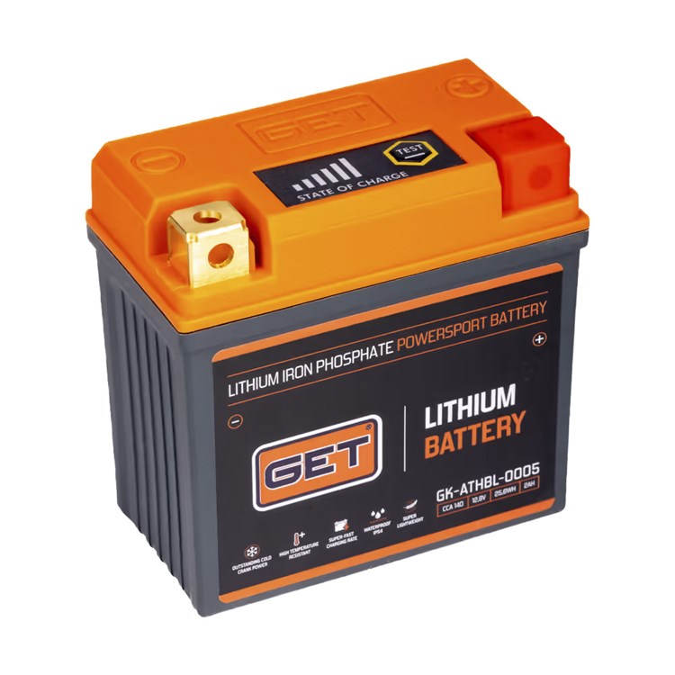GET LITHIUM BATTERY ATH5 - VERTIGO