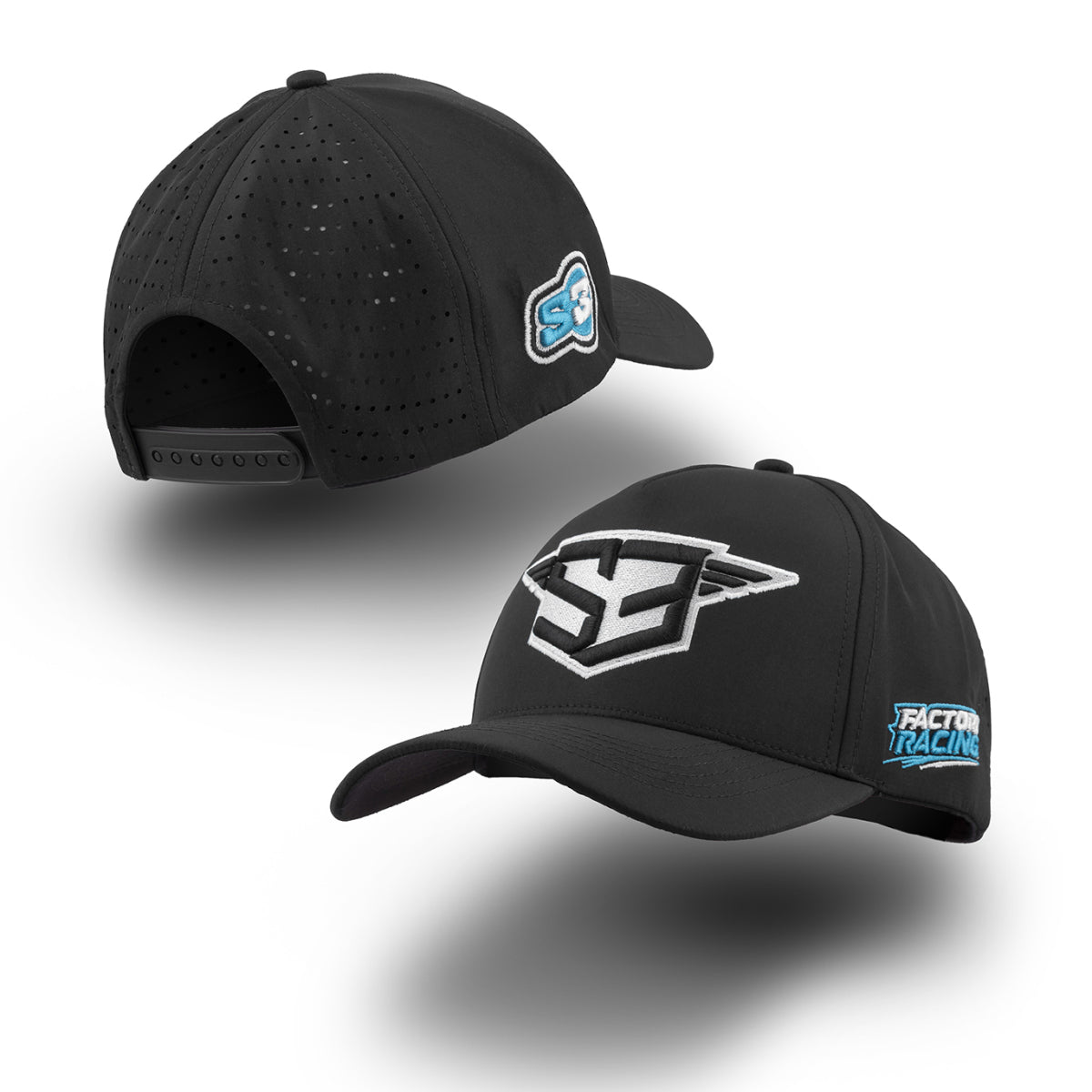 S3 RACING CAP – LIMITED EDITION BLACK