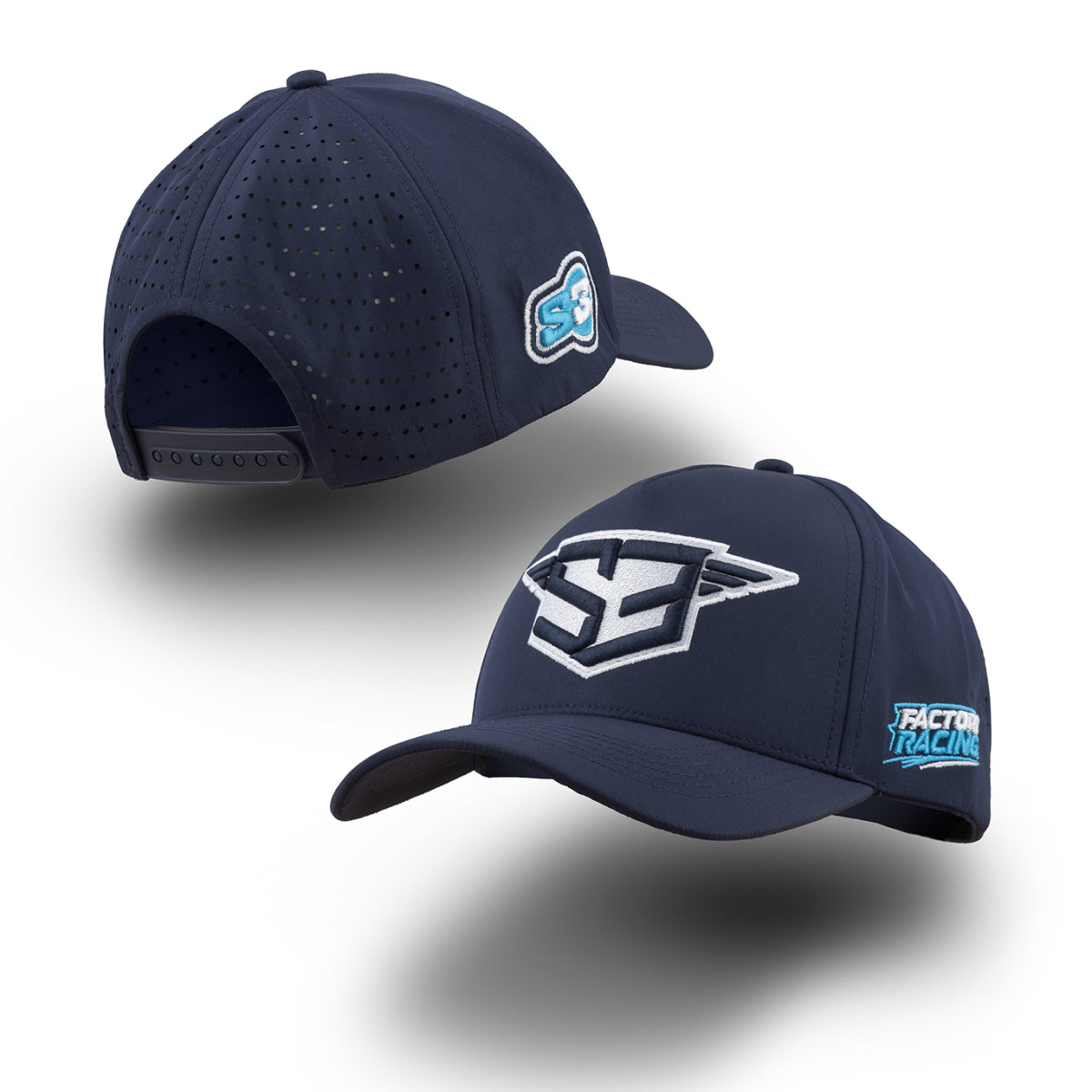 S3 RACING CAP – LIMITED EDITION NAVY BLUE