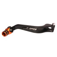 APICO GEAR PEDAL ELITE MONTESA 4RT 05-25, 315R 97-04 BLACK/RED