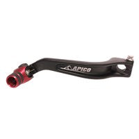 APICO GEAR PEDAL ELITE MONTESA 4RT 05-25, 315R 97-04 BLACK/RED