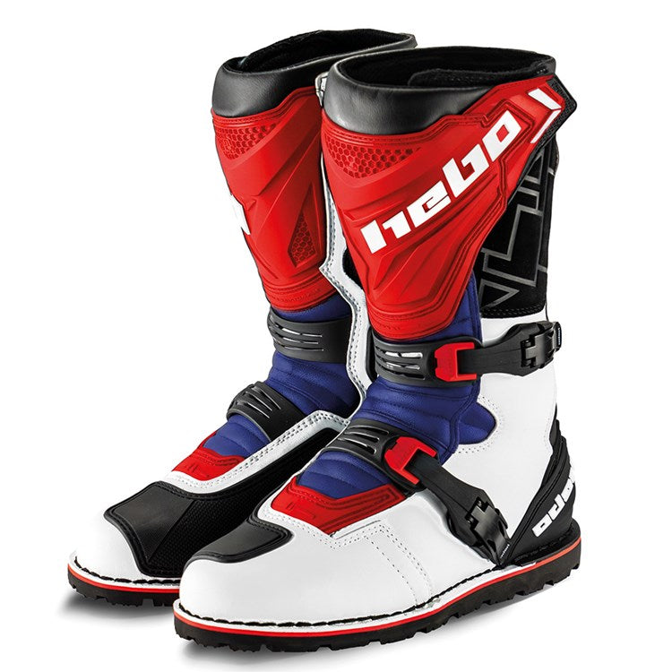 BOOT TECHNICAL 3.0 MICRO WHITE/RED/BLUE