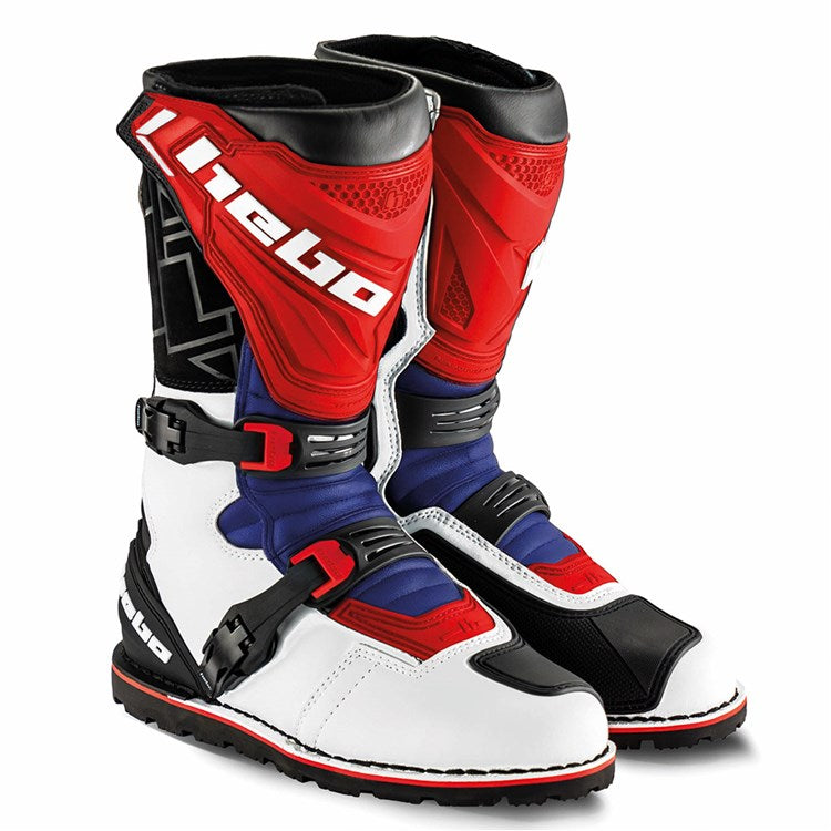 BOOT TECHNICAL 3.0 MICRO WHITE/RED/BLUE