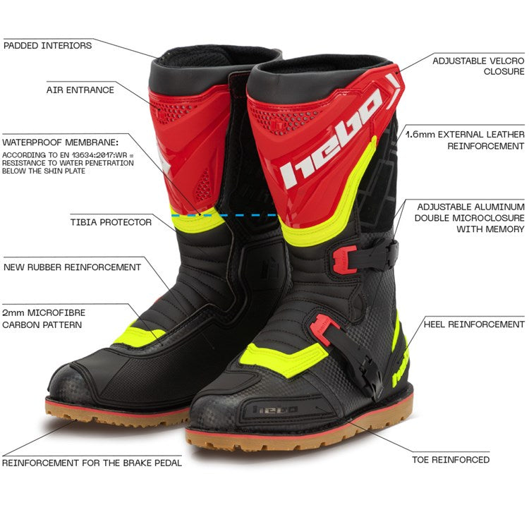 BOOT TECHNICAL 3.0 WATER PROOF BLACK