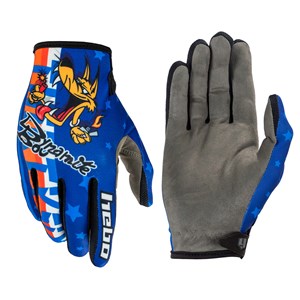 GLOVE TONI BOU BLUE