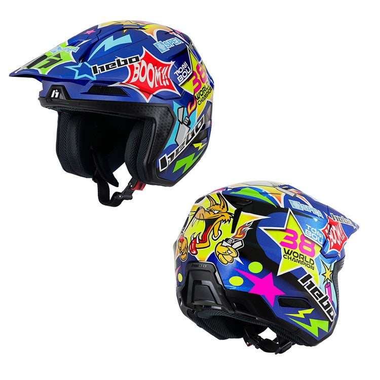 HELMET ZONE PRO TONI BOU 38