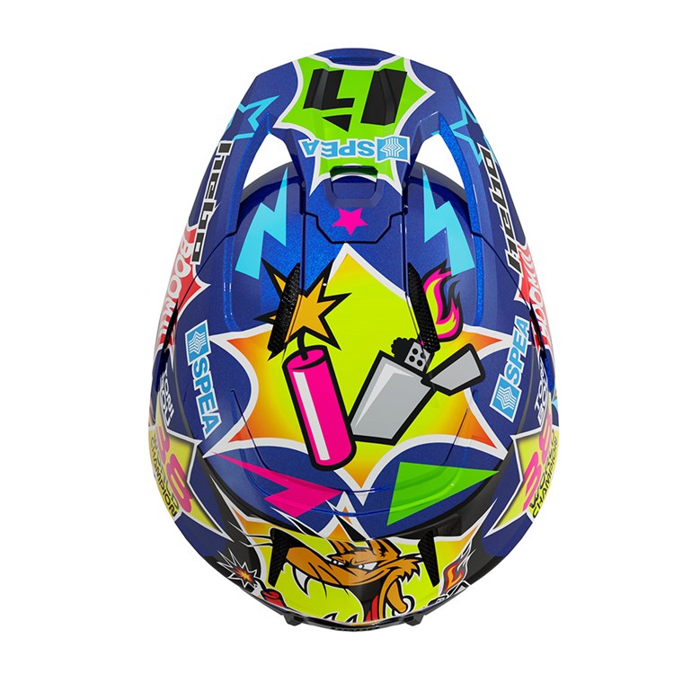 HELMET ZONE PRO TONI BOU 38