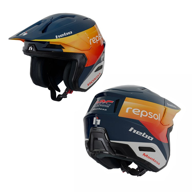 HELMET ZONE PRO MONTESA TEAM BLUE