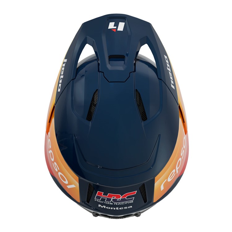 HELMET ZONE PRO MONTESA TEAM BLUE