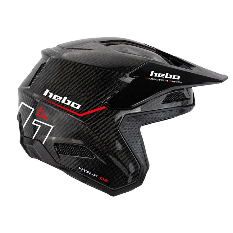 HELMET ZONE RACE K3 CARBON BLACK