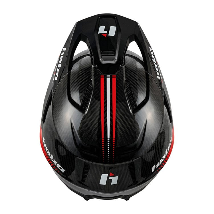 HELMET ZONE RACE K3 CARBON BLACK