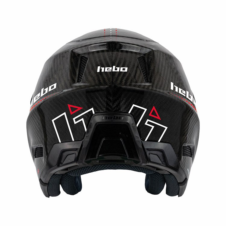 HELMET ZONE RACE K3 CARBON BLACK