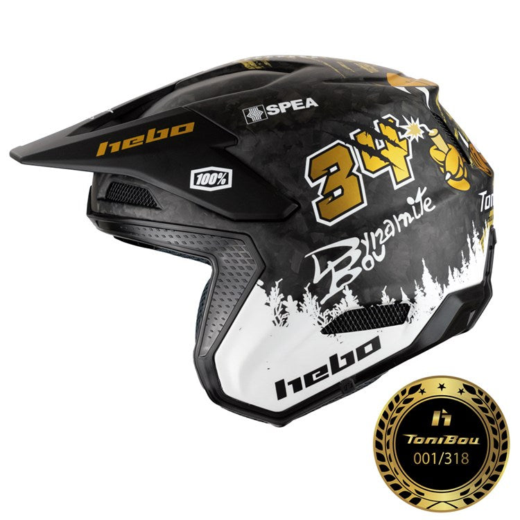 ZONE RACE TONI BOU 34 LIMITED EDITION