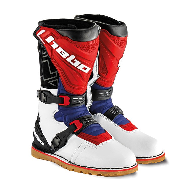 BOOT KIDS TECHNICAL 3.0 MICRO WHITE/RED/BLUE