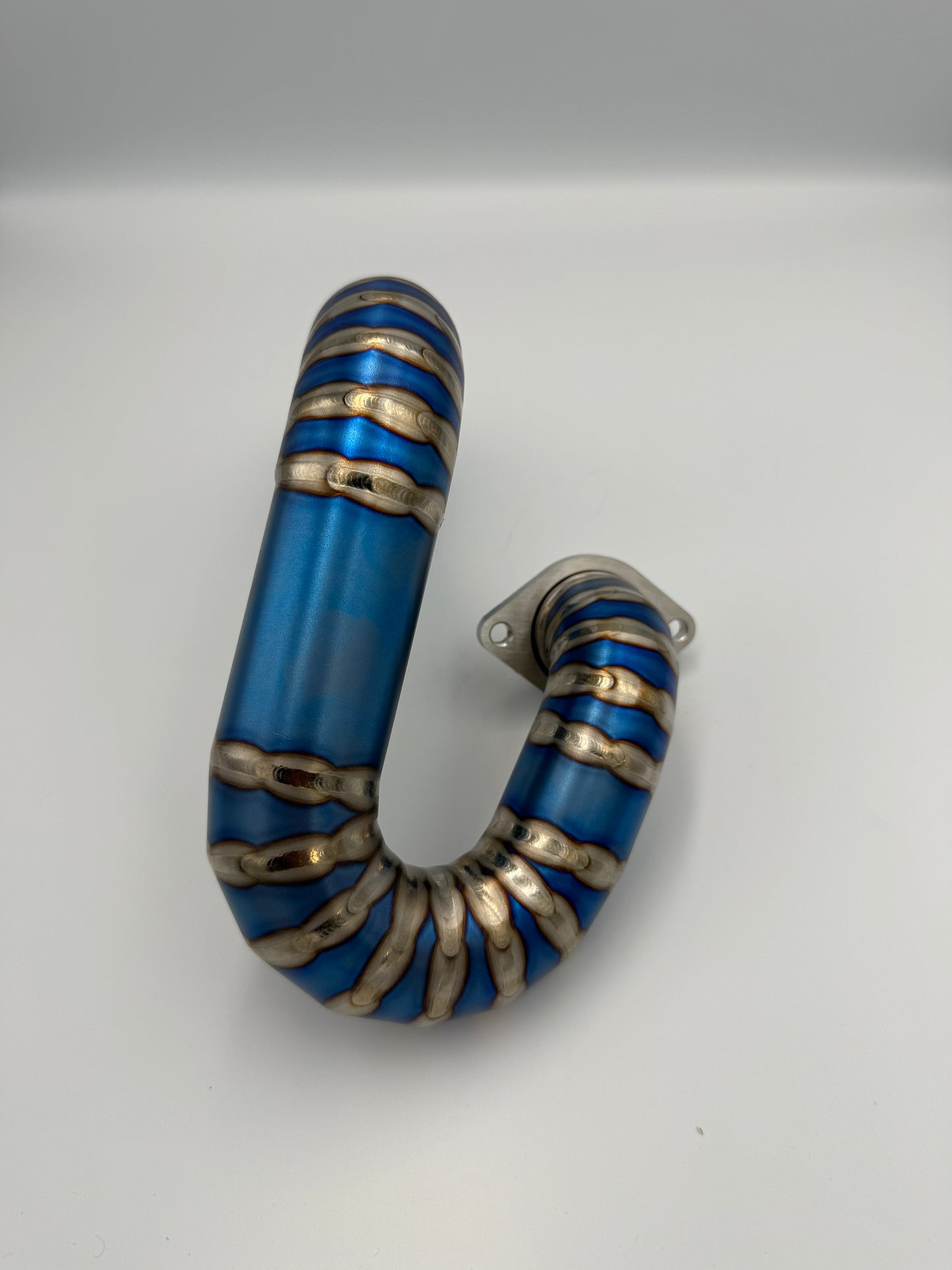 MP x Camio Moto Titanium exhaust for Vertigo Nitro