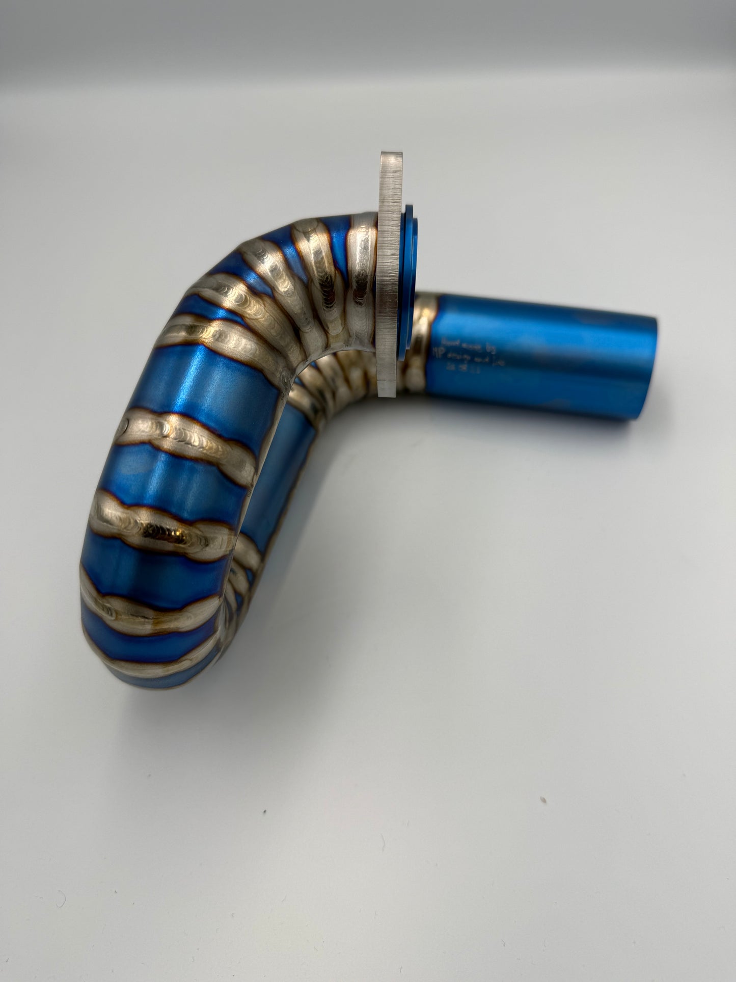 MP x Camio Moto Titanium exhaust for Vertigo Nitro