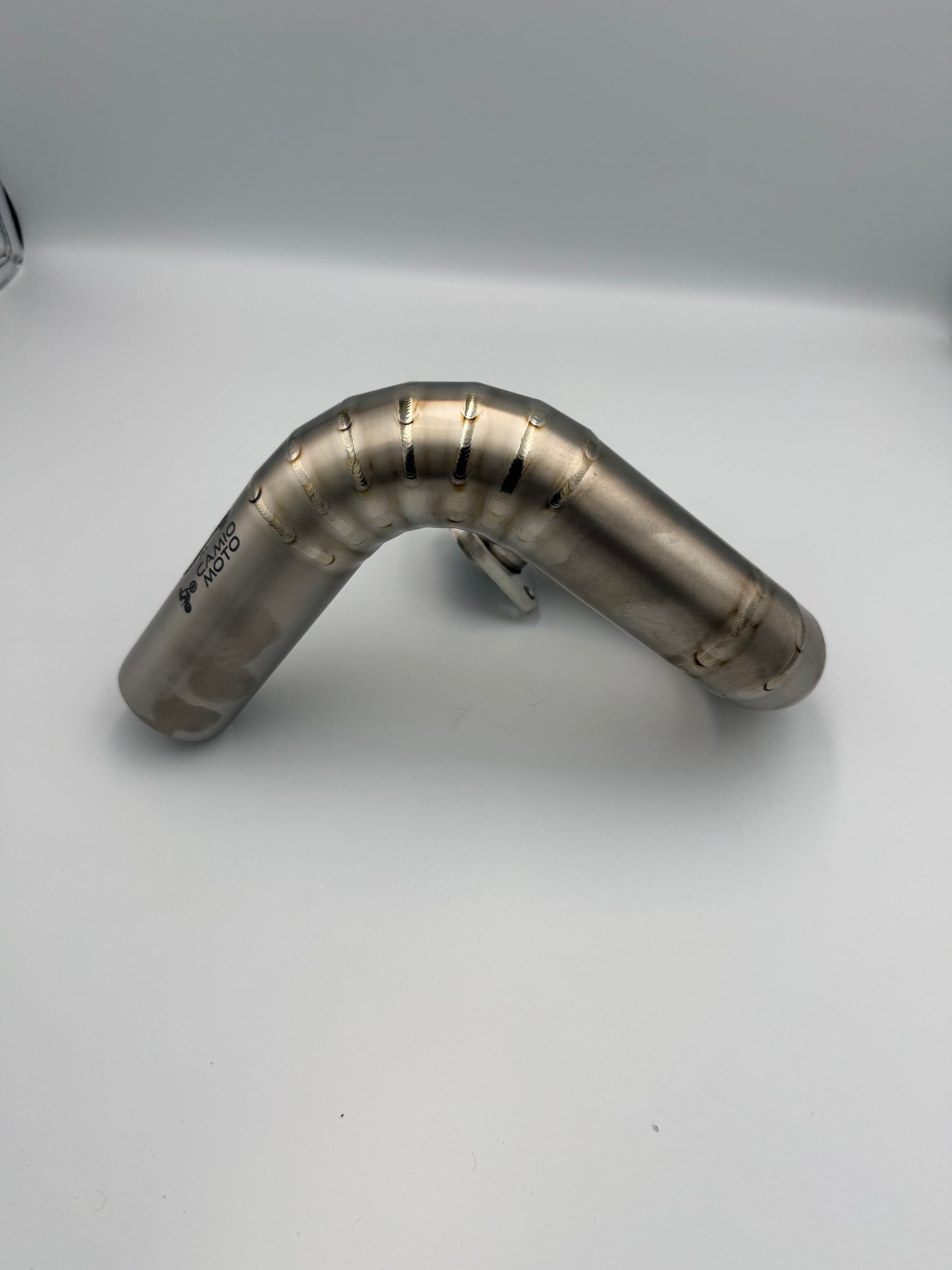 MP x Camio Moto Titanium exhaust for Vertigo Nitro