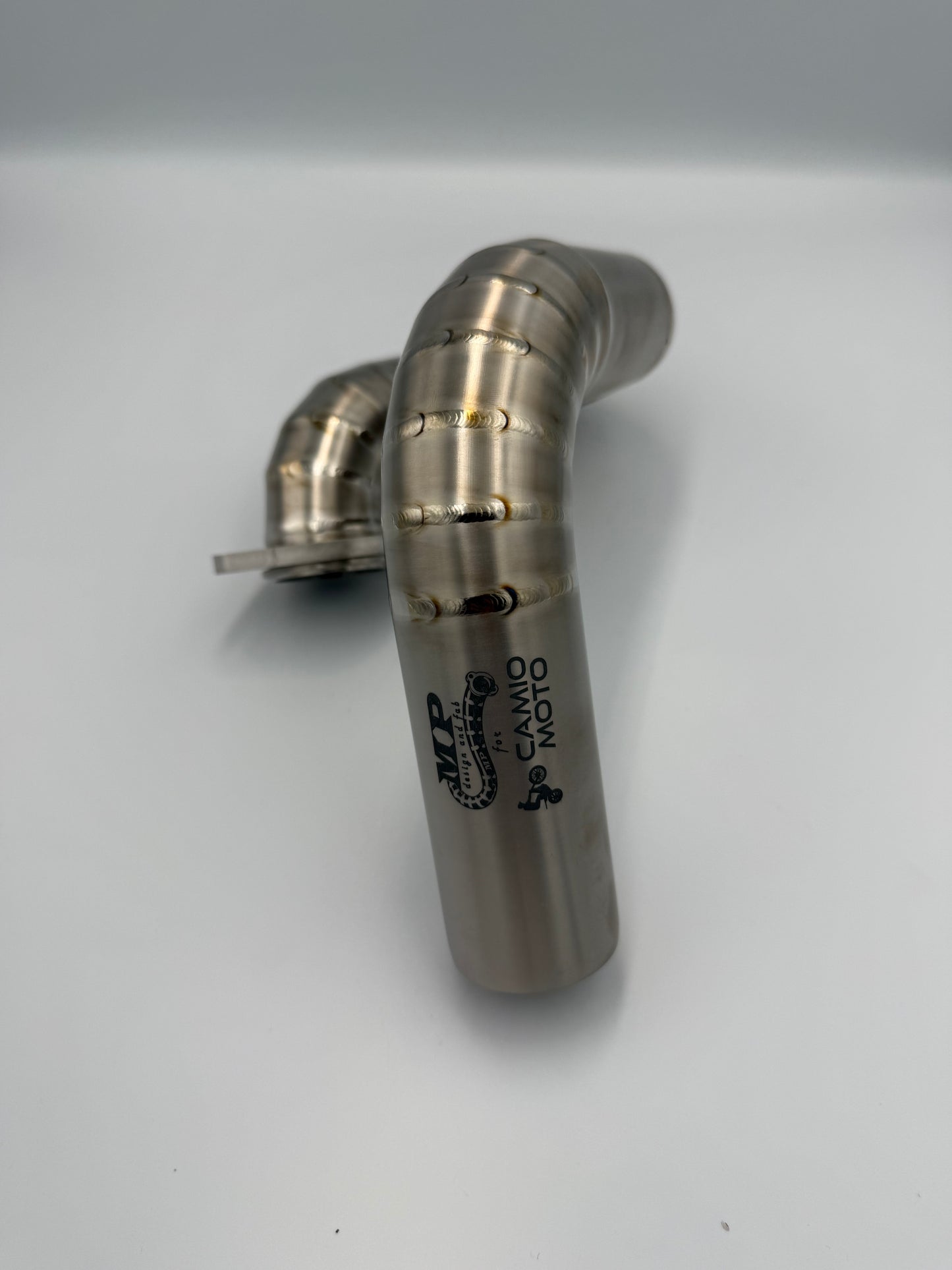 MP x Camio Moto Titanium exhaust for Vertigo Nitro