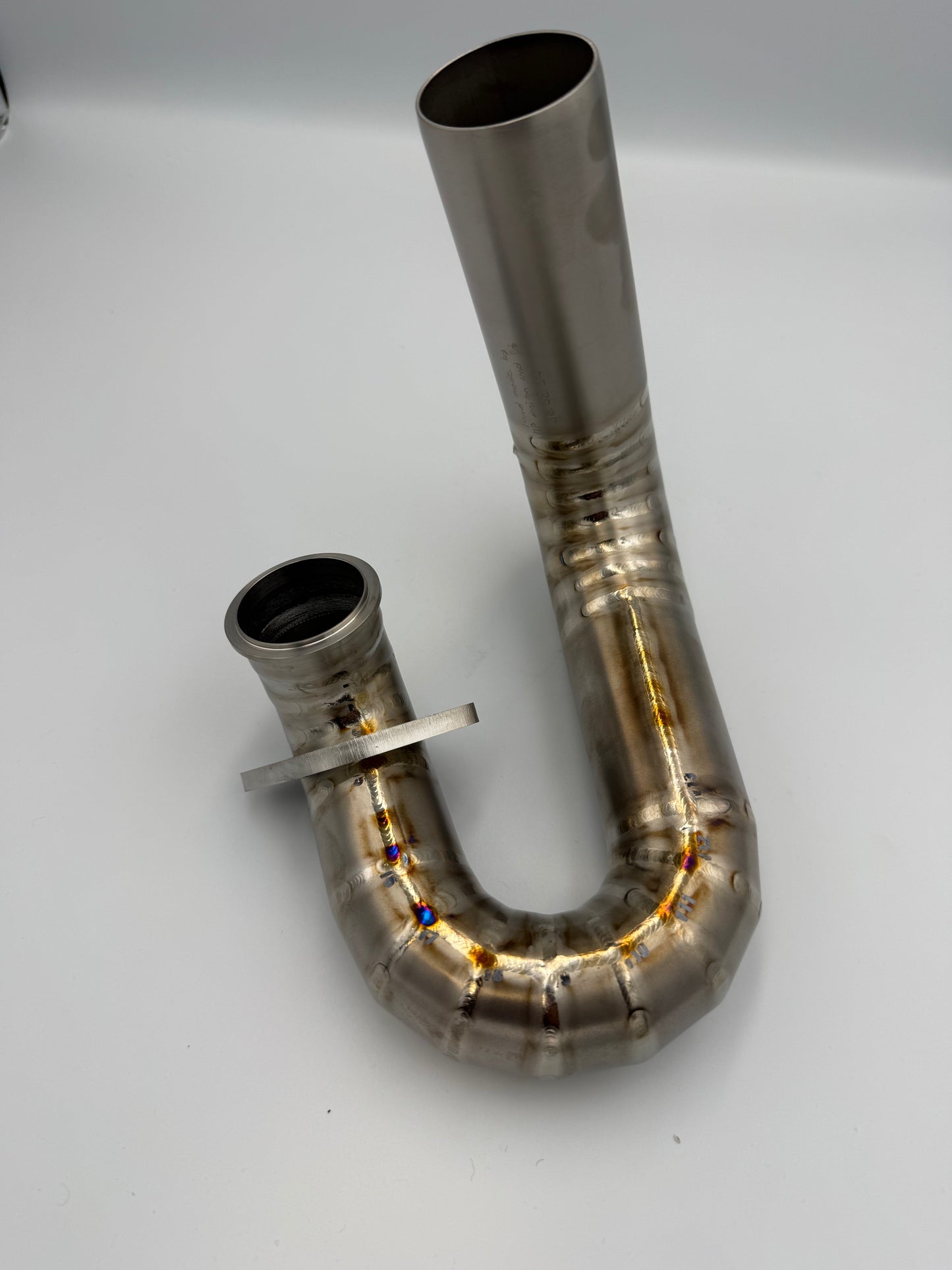 MP x Camio Moto Titanium exhaust for Vertigo Nitro