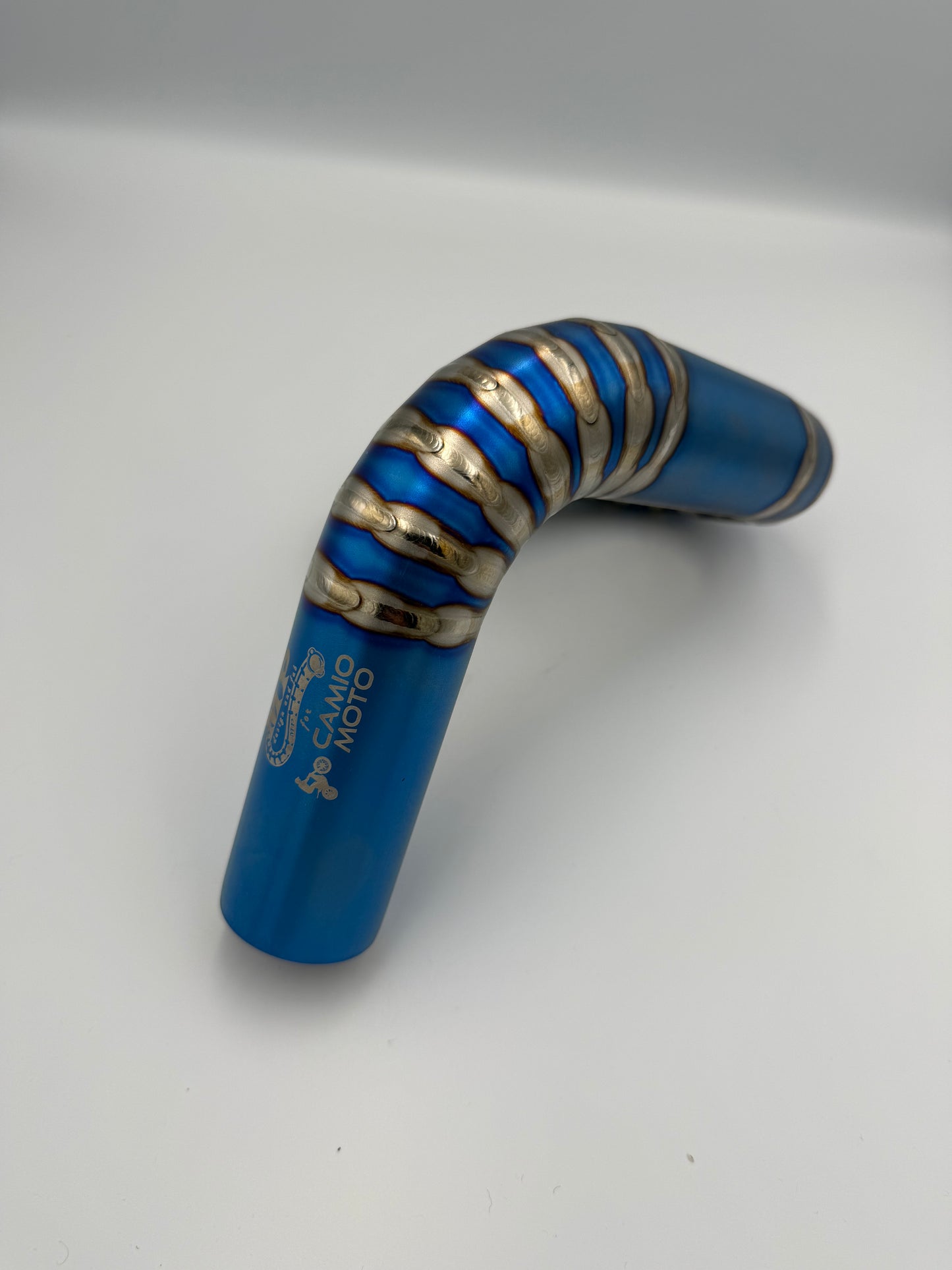 MP x Camio Moto Titanium exhaust for Vertigo Nitro