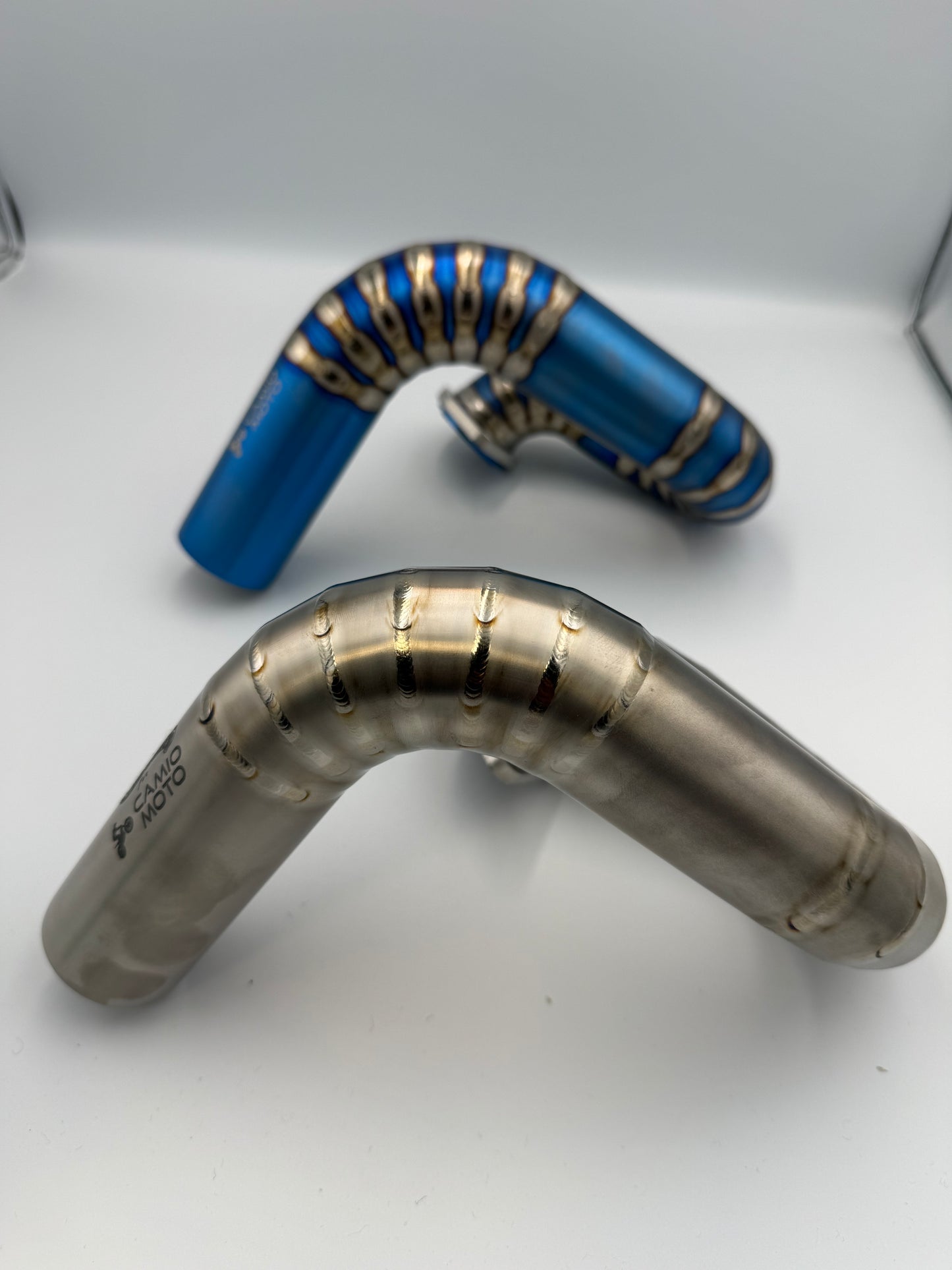 MP x Camio Moto Titanium exhaust for Vertigo Nitro